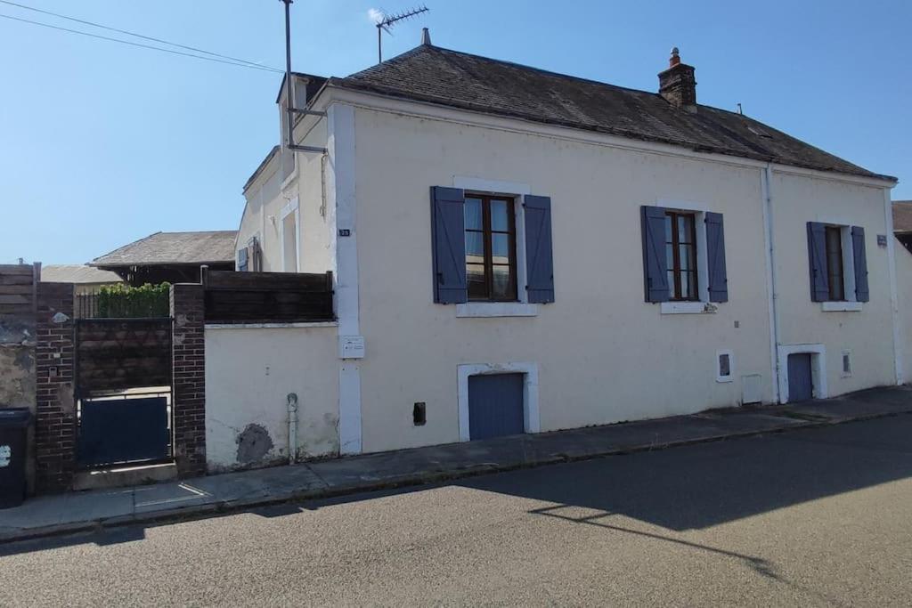 Agreable Maison 7 Personnes Proche Centre Ville De Nogent Bagian luar foto